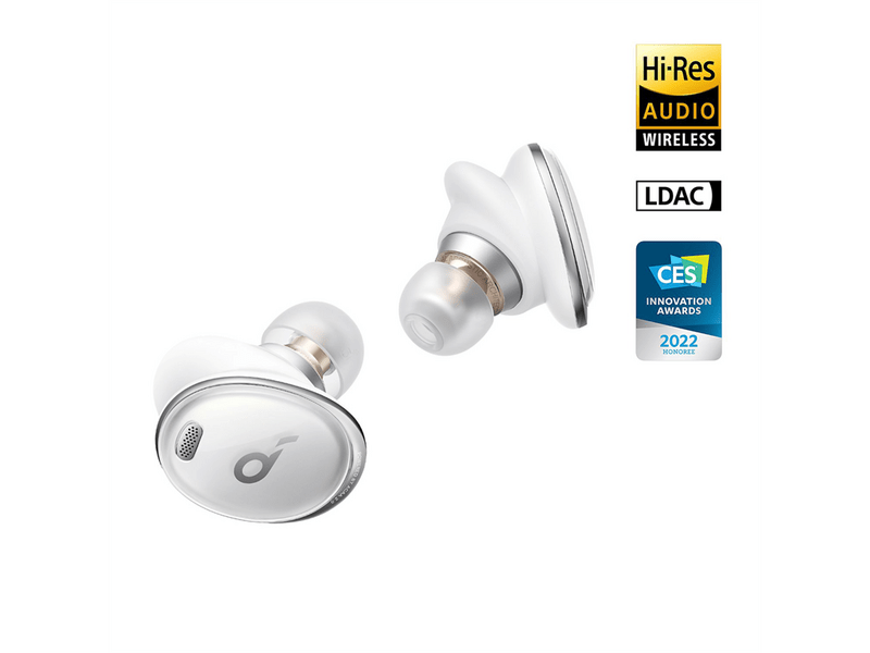 Anker Soundcore Liberty 3 Pro Bluetooth fülhallgató, fehér (A3952G21)