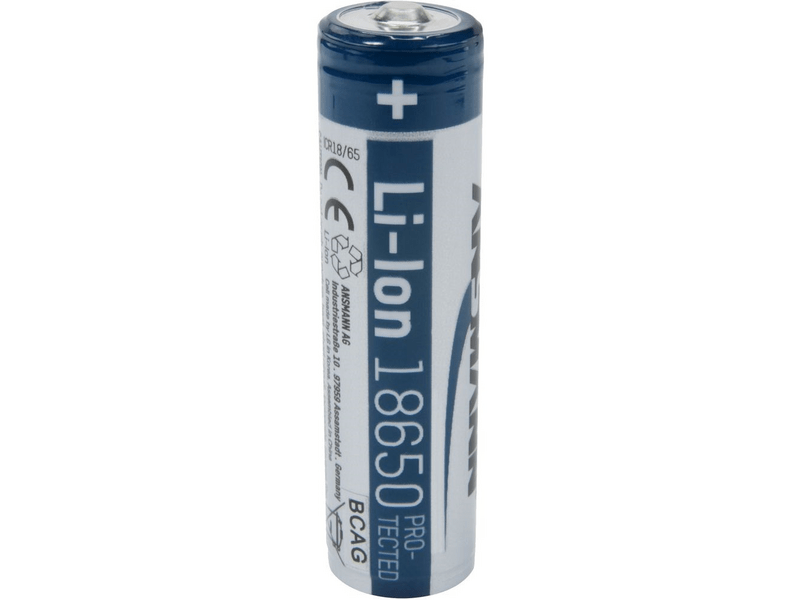 Ansmann 18650 Li-ion 2600mAh védett akkumulátor (1307-0000)