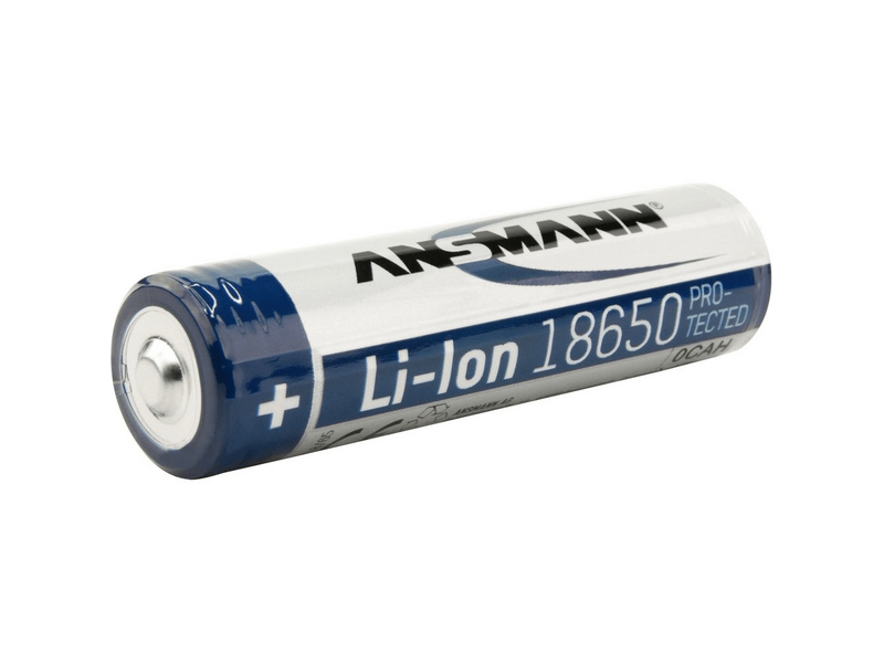 Ansmann 18650 Li-ion 2600mAh védett akkumulátor (1307-0000)