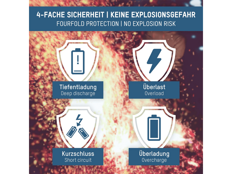 Ansmann 18650 Li-ion 3500mAh védett akkumulátor (1307-0001)