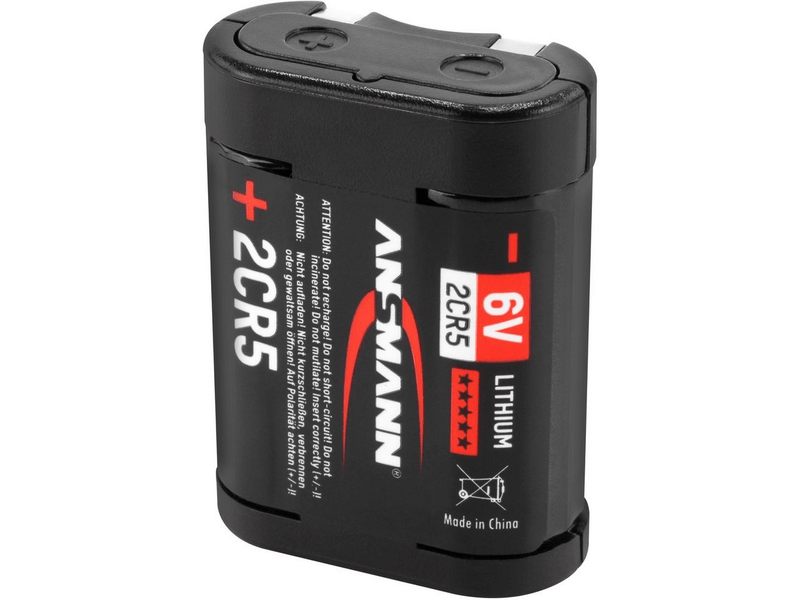 Ansmann 2CR5 Lítium elem 6V, 1 db (5020032)