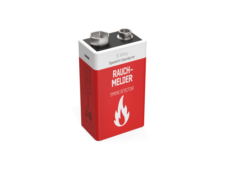 Ansmann 9V lithium elem füstjelzőbe/szén-monoxid érzékelőbe (5021023-01)
