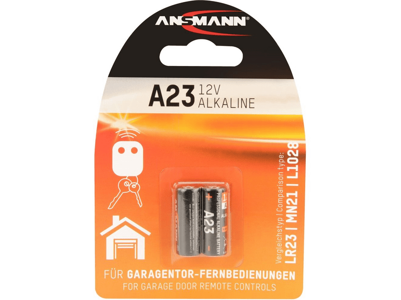 Ansmann A23/LR23 12V alkáli elem, 2 db (1510-0024)