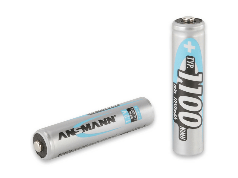Ansmann Ni-MH AAA/mikro 1100mAh akkumulátor, 4 db (5035232)