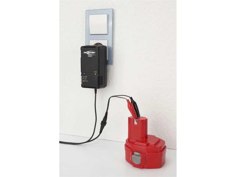 Ansmann ACS110 Akkumulátor pakk töltő 1-10cella