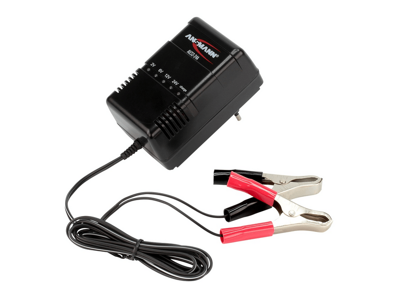 Ansmann ALCS2-24-A Ólomakku töltő automata