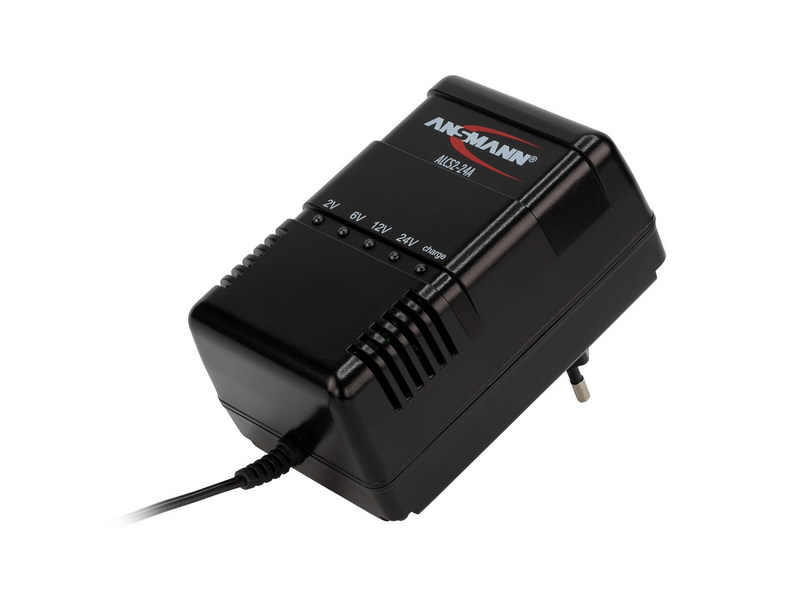 Ansmann ALCS2-24-A Ólomakku töltő automata