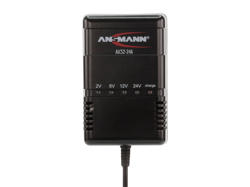 Ansmann ALCS2-24-A Ólomakku töltő automata