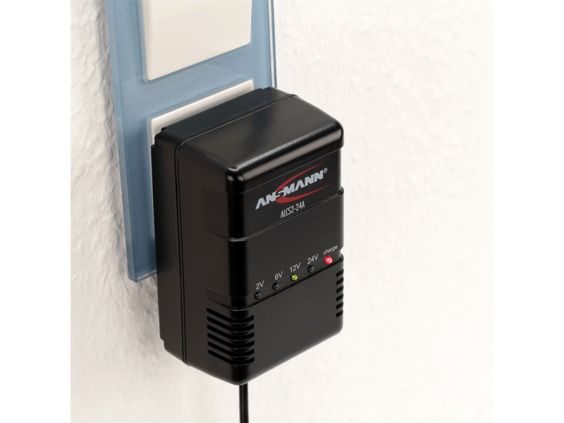 Ansmann ALCS2-24-A Ólomakku töltő automata