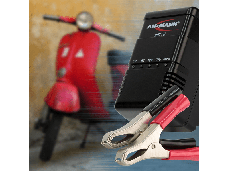 Ansmann ALCS2-24-A Ólomakku töltő automata