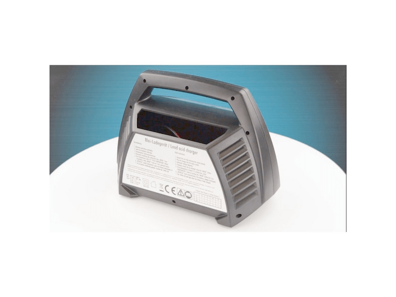 Ansmann ALCT 6-24/10 6V/12V/24V 10A ólomakkumulátor töltő