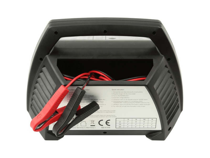 Ansmann ALCT 6-24/10 6V/12V/24V 10A ólomakkumulátor töltő