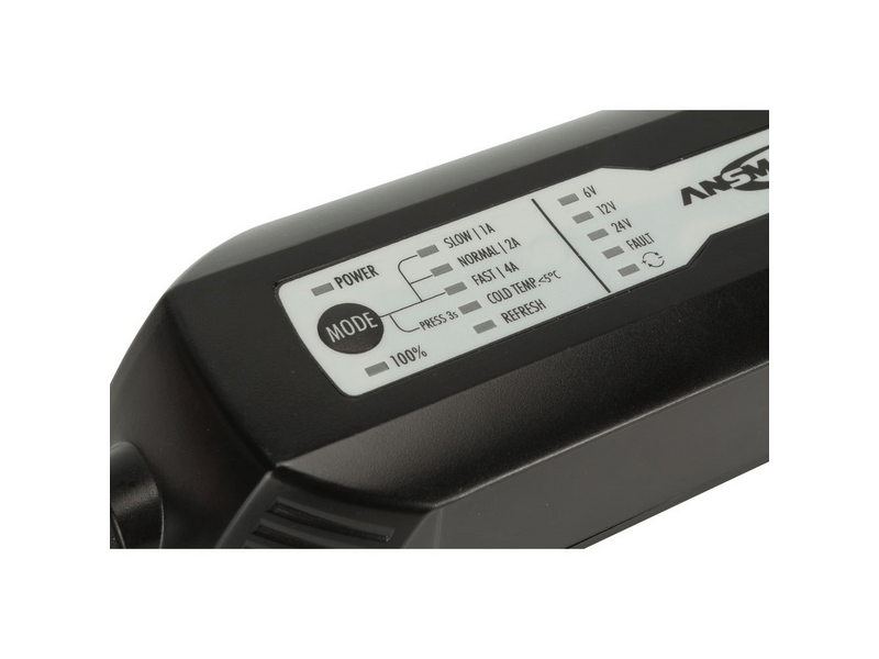 Ansmann ALCT 6-24/4  6V/12V/24V 4A Ólom akkumulátor töltő