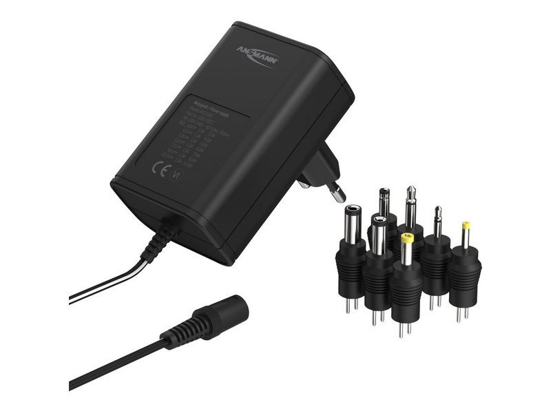Ansmann APS 1000 tápegység 3-12V 1A 12W