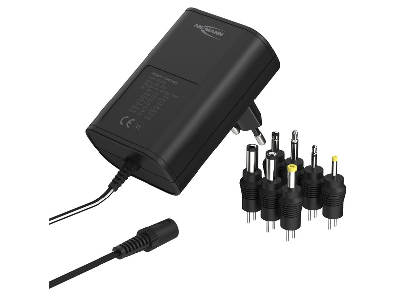 Ansmann APS 1500 tápegység 3-12V 1,5A 18W