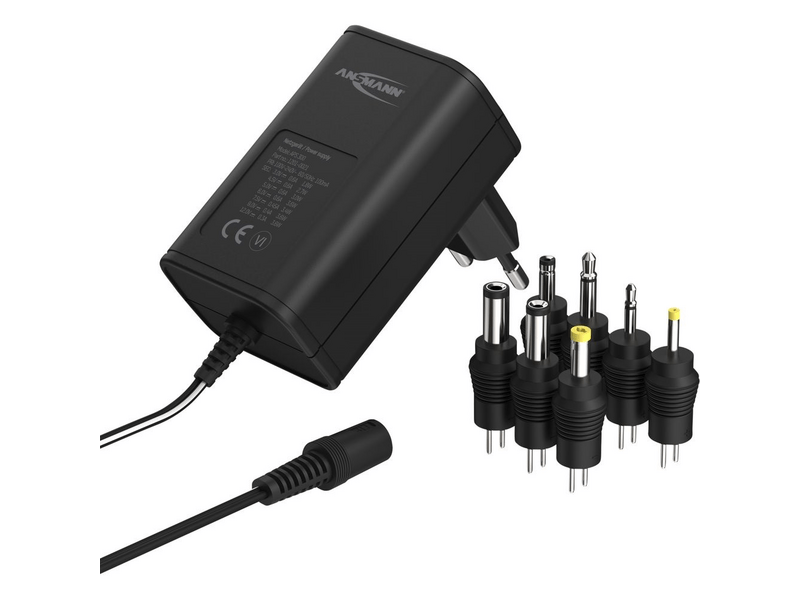 Ansmann APS-300 tápegység 3-12V 300mA 3,6W
