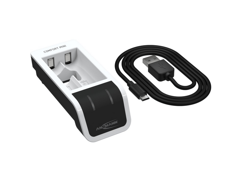 Ansmann Comfort Mini akkumulátor töltő 1-2db AA/AAA akkuhoz (1001-0091)