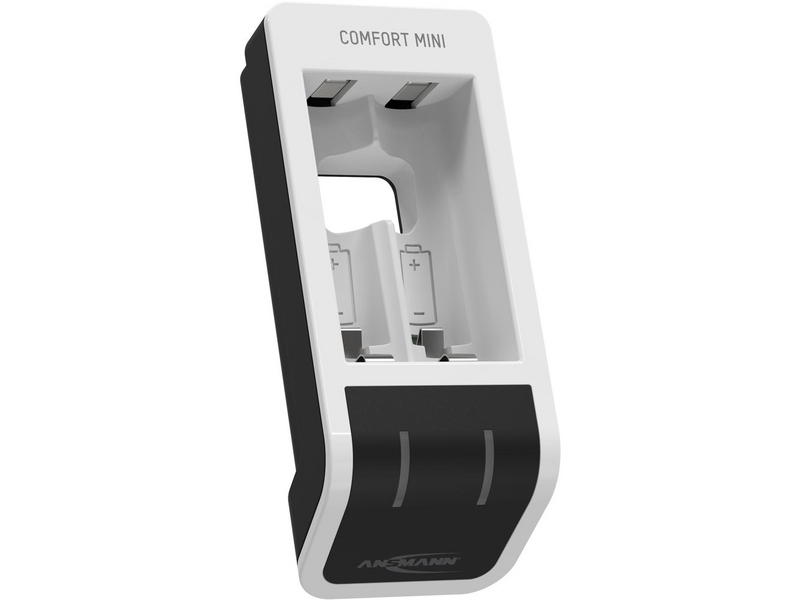 Ansmann Comfort Mini akkumulátor töltő 1-2db AA/AAA akkuhoz (1001-0091)