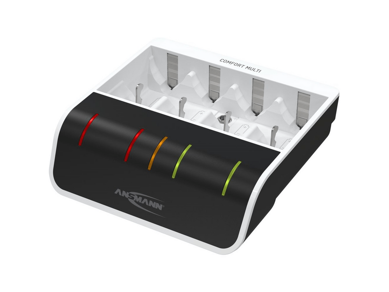 Ansmann Comfort Multi töltő AA/AAA/C/D/9V akkuhoz (1001-0093)