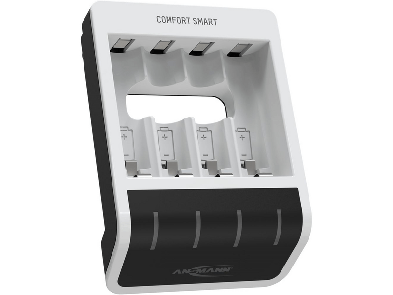 Ansmann Comfort Smart töltő 1-4 db AA/AAA akkuhoz (1001-0092)