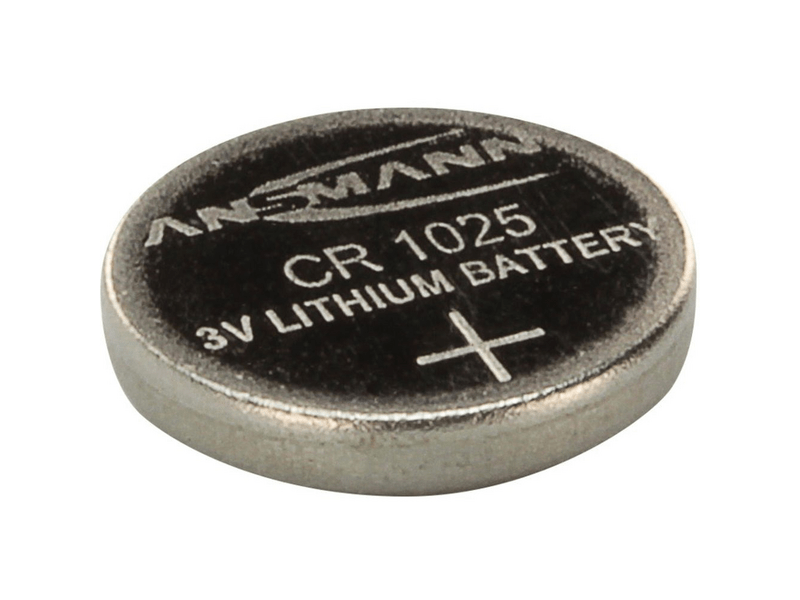 Ansmann CR1025 3V lítium gombelem (1516-0005)