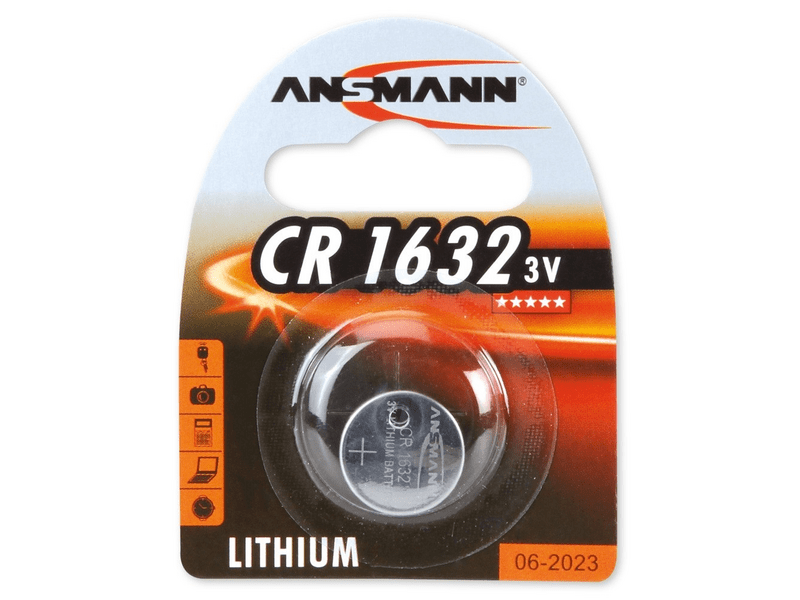 Ansmann CR1632 3V lítium gombelem (1516-0004)