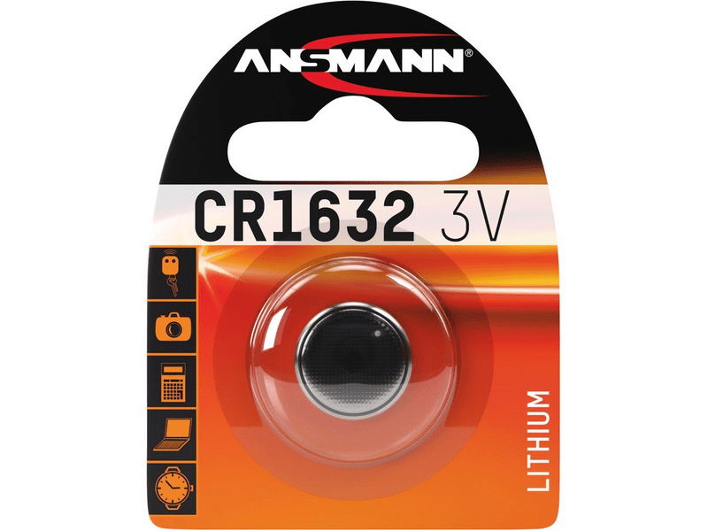 Ansmann CR1632 3V lítium gombelem (1516-0004)