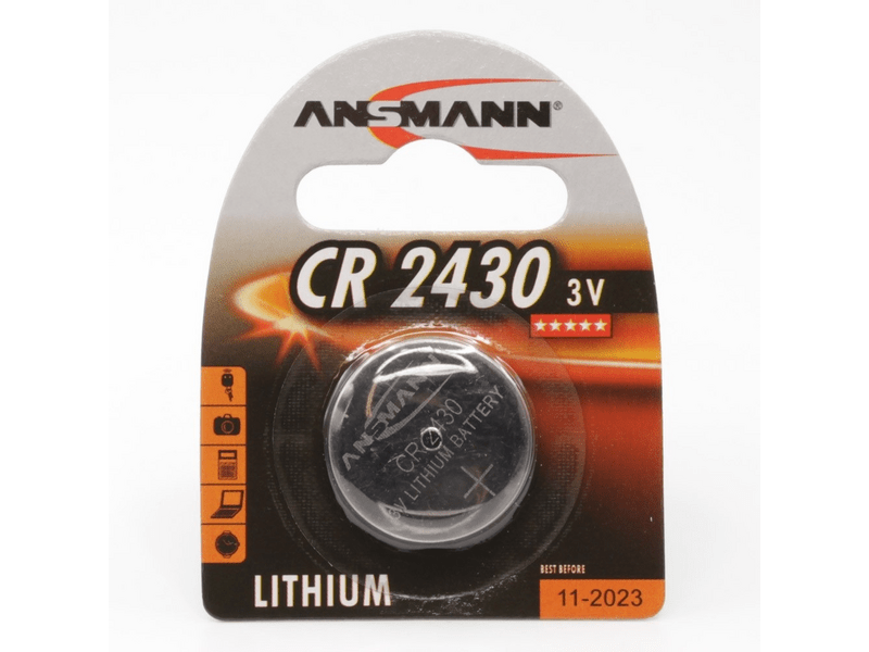 Ansmann CR2430 3V lítium gombelem (5020092)