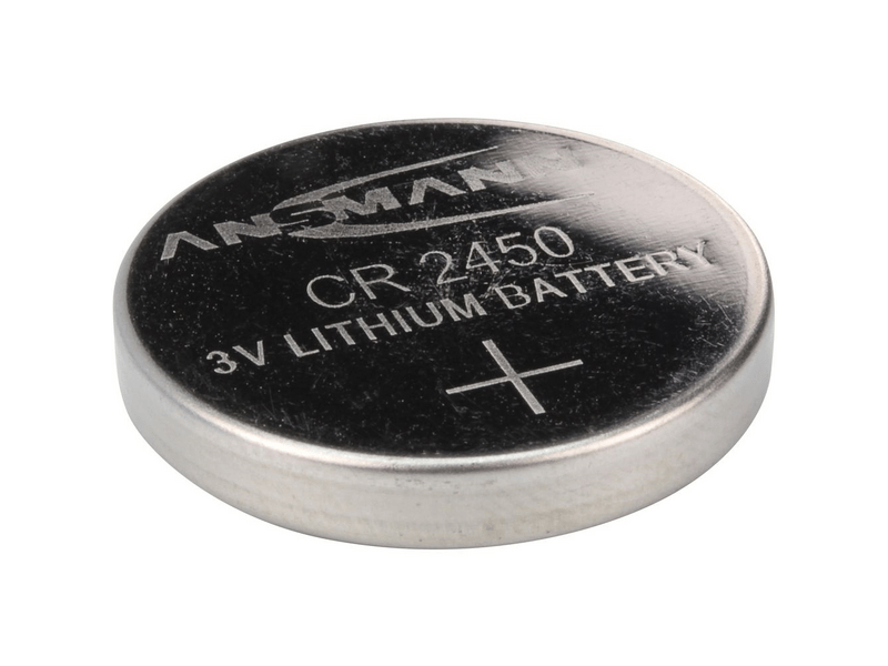 Ansmann CR2450 3V lítium gombelem, 1 db (5020112)