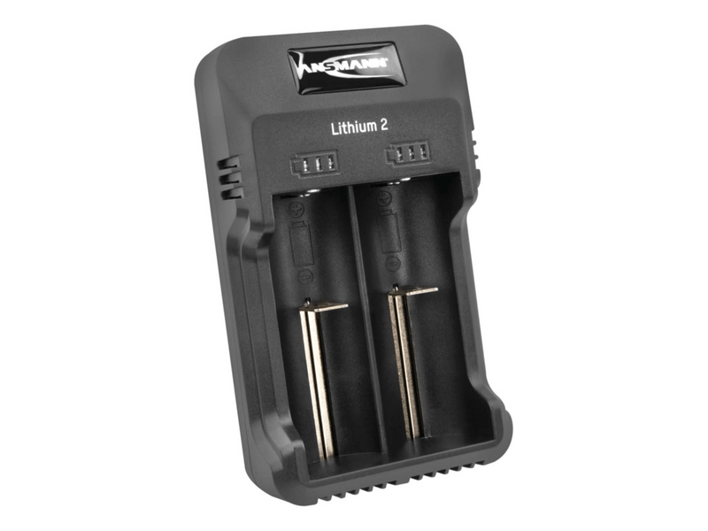 Ansmann akkumulátortöltő Li-ion (18650) és NiMH AA/AAA akkuhoz (1001-0050)