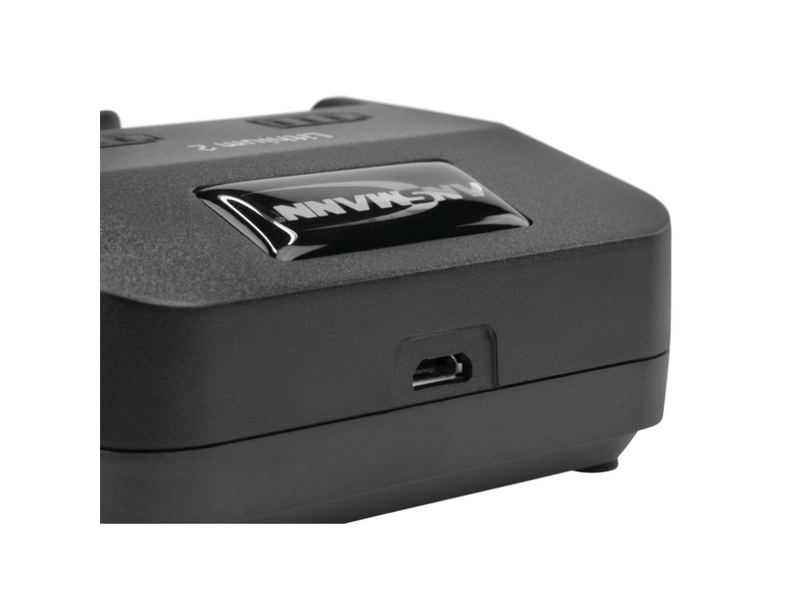 Ansmann akkumulátortöltő Li-ion (18650) és NiMH AA/AAA akkuhoz (1001-0050)