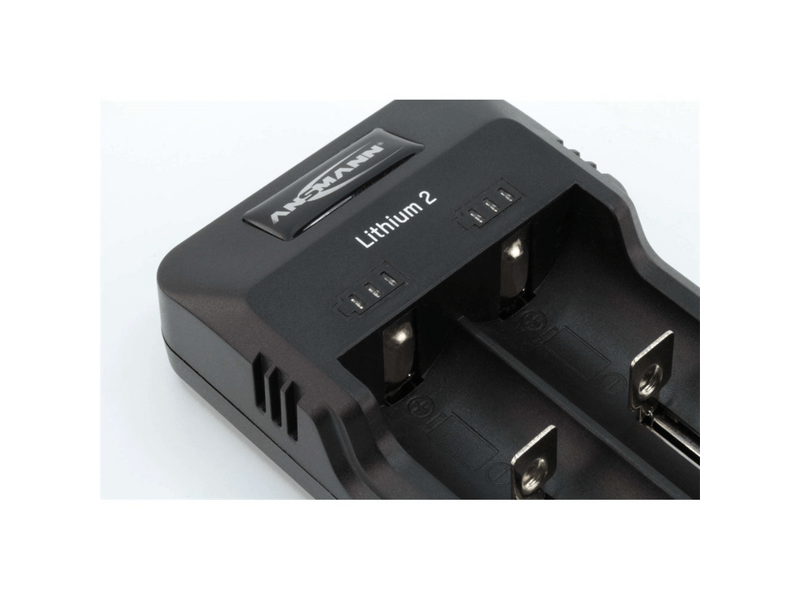 Ansmann akkumulátortöltő Li-ion (18650) és NiMH AA/AAA akkuhoz (1001-0050)