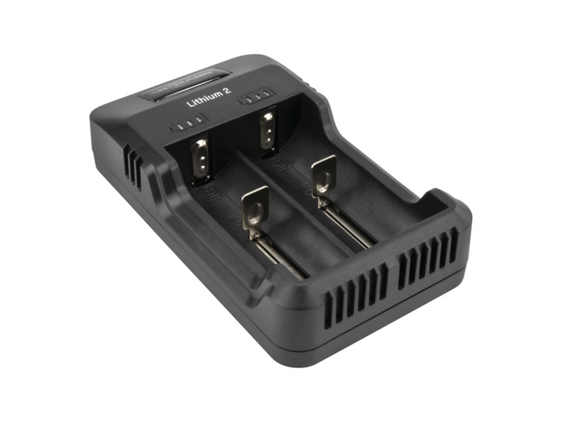 Ansmann akkumulátortöltő Li-ion (18650) és NiMH AA/AAA akkuhoz (1001-0050)