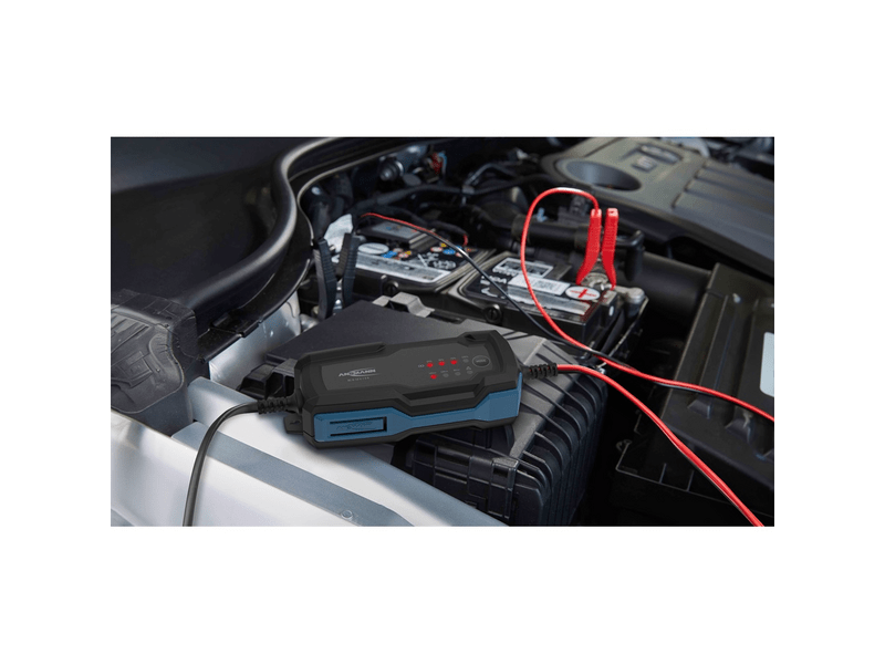 Ansmann ólom/LiFePO4 akkumulátor töltő 6-12V 2A