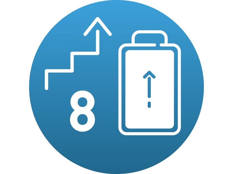 Ansmann ólom/LiFePO4 akkumulátor töltő 6-12V 2A