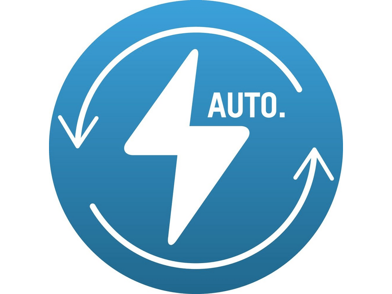 Ansmann ólom/LiFePO4 akkumulátor töltő 6-12V 2A