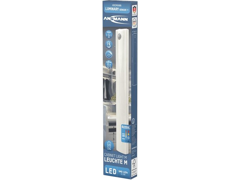 Ansmann tölhető szekrény világítás, 25cm
