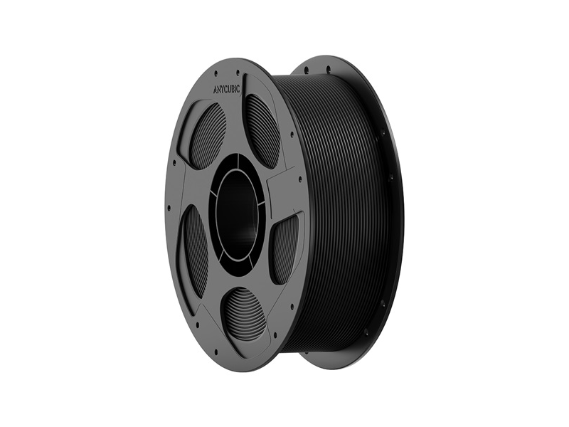 Anycubic PLA Black 3D Filament, 1kg, fekete (AHPLBK-107)