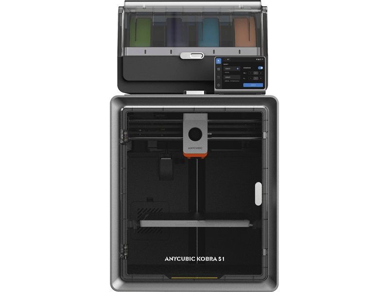 Anycubic Kobra S1 Combo 3D nyomtató (KS1CBK0A-O)