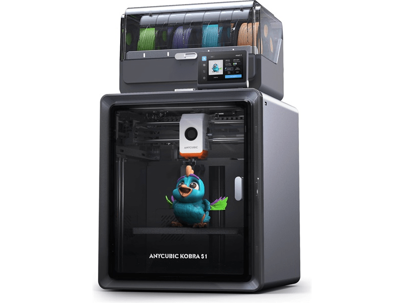 Anycubic Kobra S1 Combo 3D nyomtató (KS1CBK0A-O)