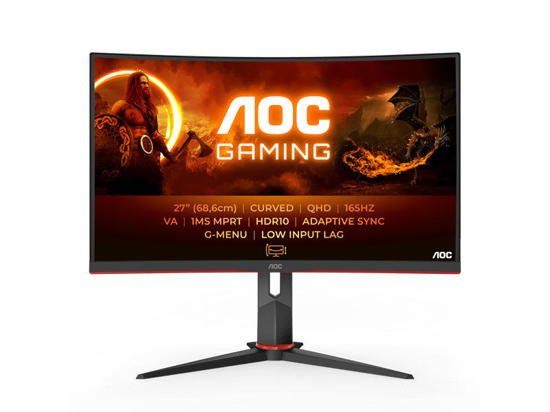 AOC CQ27G2S/BK 27