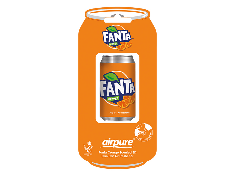 Airpure Illatosító, 3D dobozos üdítő - Fanta narancs
