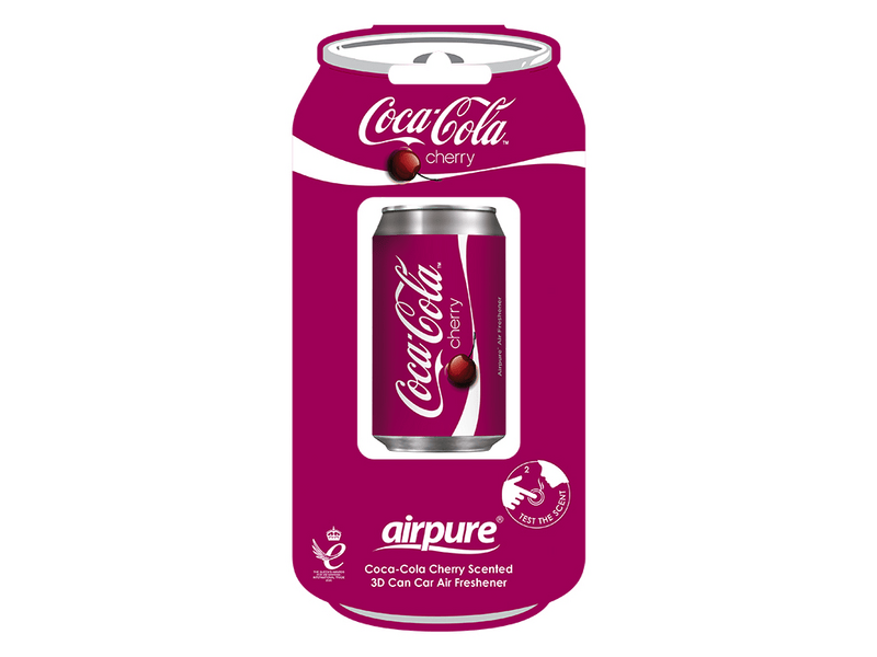 Airpure Illatosító, 3D dobozos üdítő - Coke cherry
