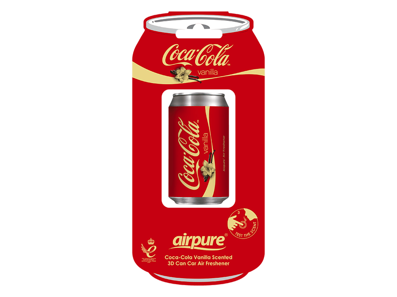 Illatosító, 3D dob üdítő - Coke vanília