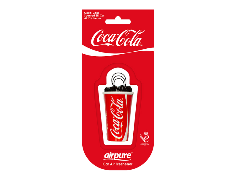 Illatosító, 3D pohár - Coke eredeti