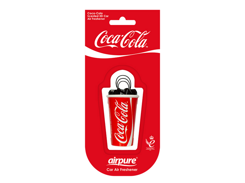 Airpure Illatosító, 3D pohár - Coke eredeti