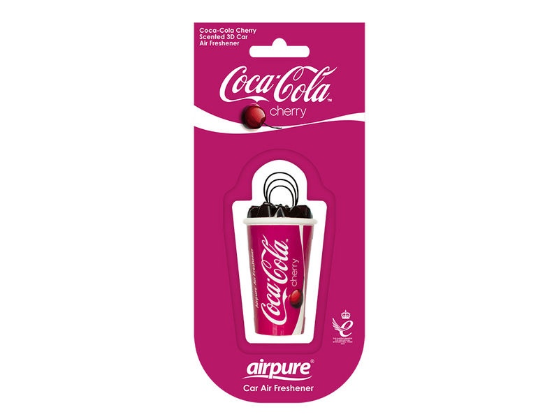Airpure Illatosító, 3D pohár - Coke cherry
