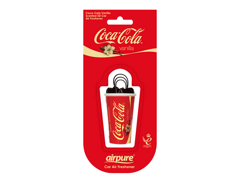 Airpure Illatosító, 3D pohár - Coke vanília