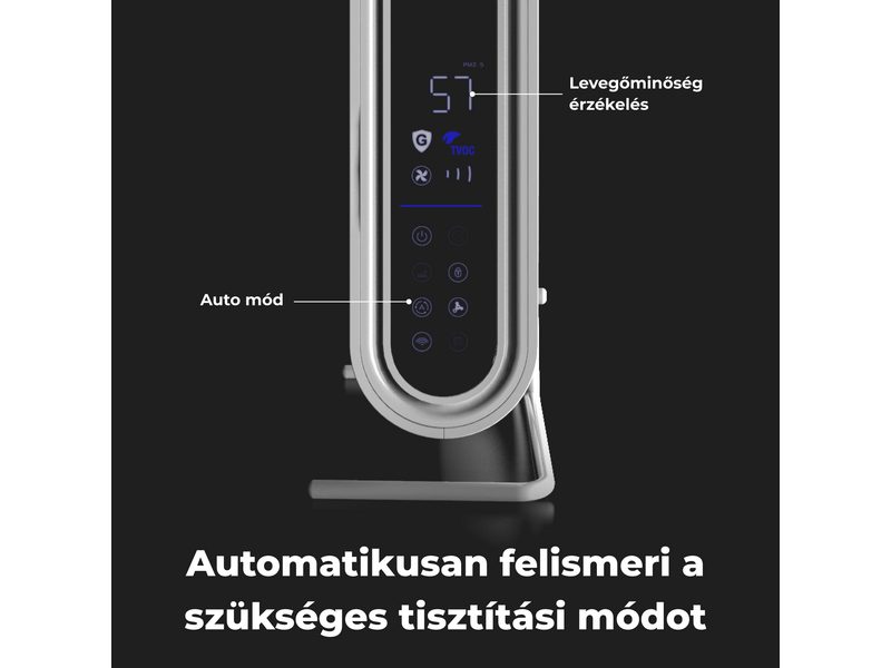 Aeno AP2S Légtisztító (AAP0002S)