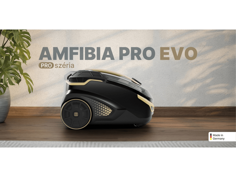 Thomas Amfibia Pro Evo Takarítógép
